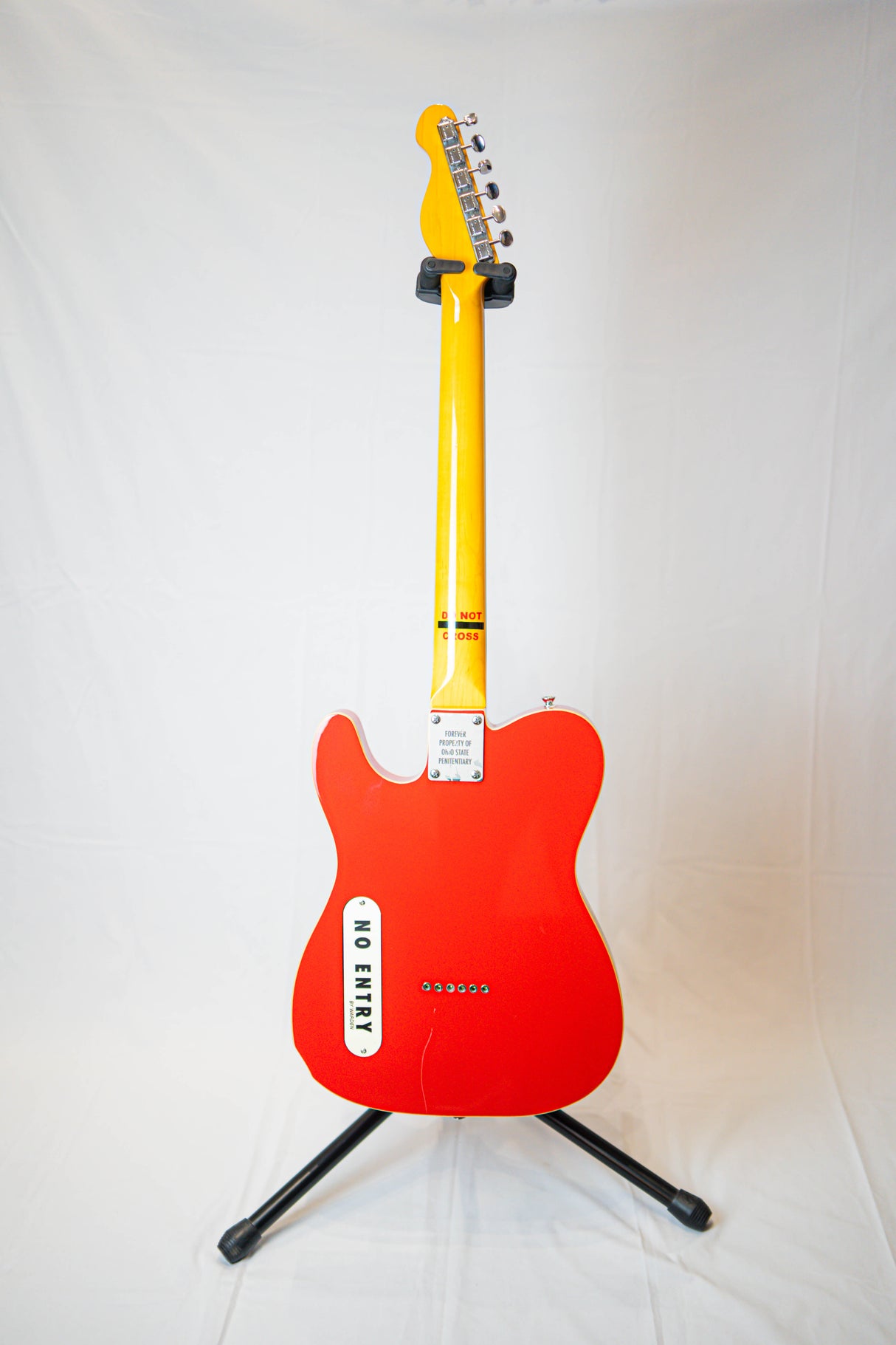 Vintage Joe Doe Jailbird Telecaster Red (Pre-Owned) - Music Vault