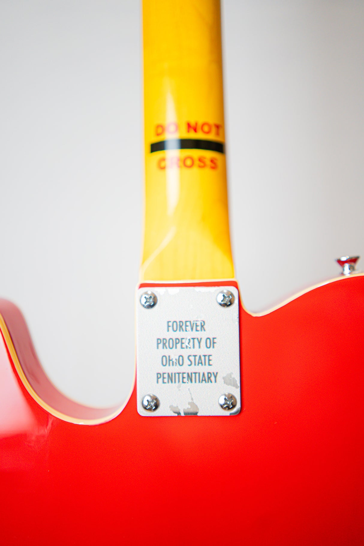 Vintage Joe Doe Jailbird Telecaster Red (Pre-Owned) - Music Vault