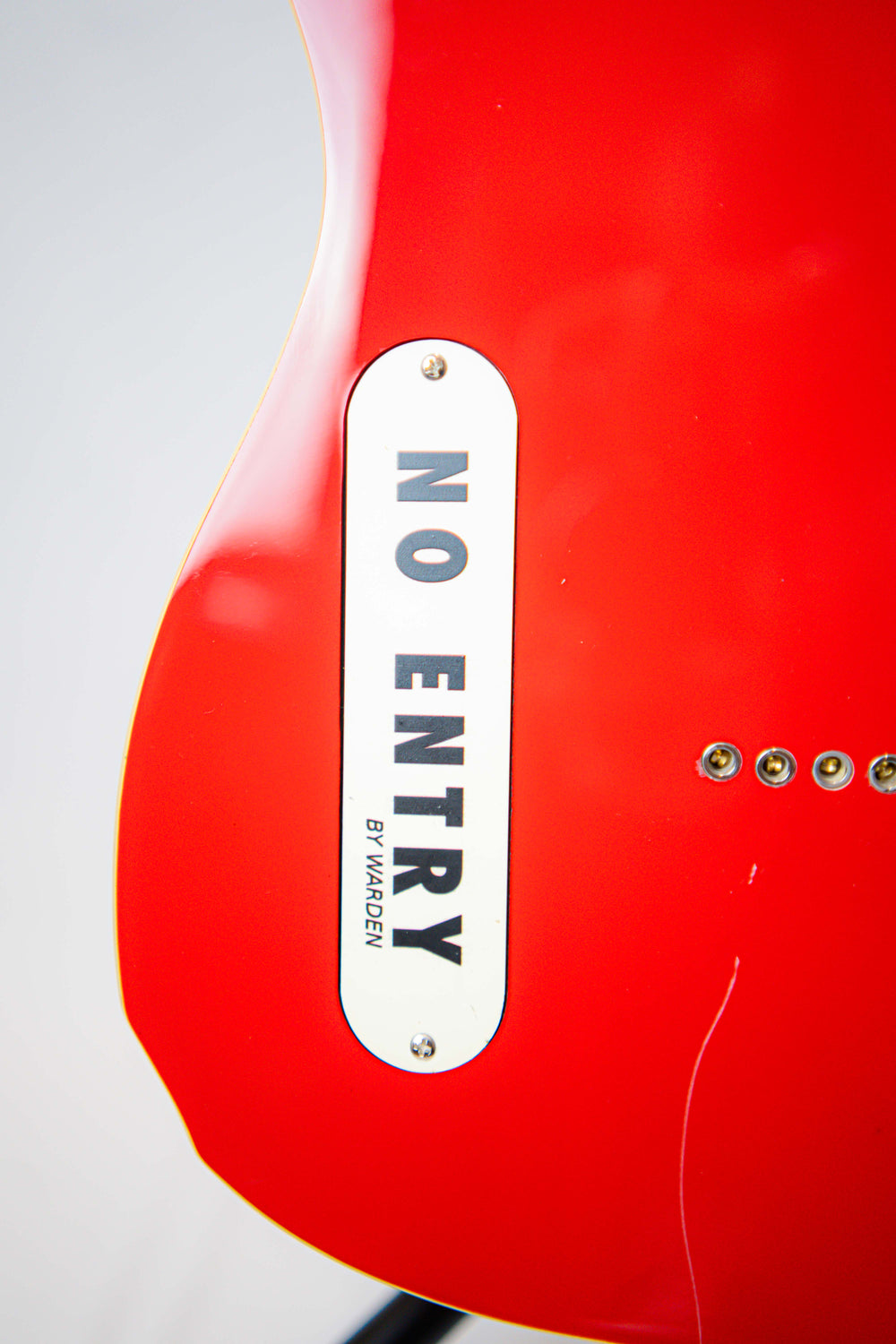 Vintage Joe Doe Jailbird Telecaster Red (Pre-Owned) - Music Vault