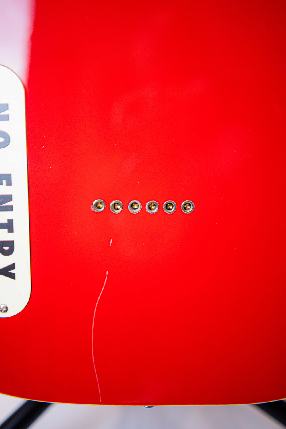 Vintage Joe Doe Jailbird Telecaster Red (Pre-Owned) - Music Vault