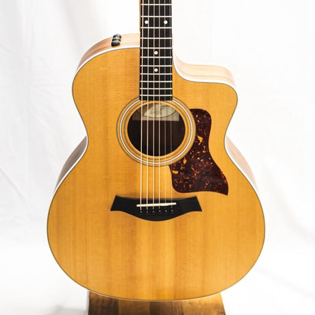 Taylor 214-CE Grand Auditorium Electro Acoustic + Hard Case (Pre-Owned) - Music Vault
