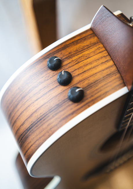 Taylor 214-CE Grand Auditorium Electro Acoustic + Hard Case (Pre-Owned) - Music Vault