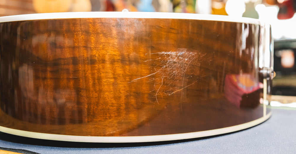 Gibson SJ-100 Limited Edition Walnut Honey Burst Electro Acoustic Guitar 2016 (Pre-Owned)