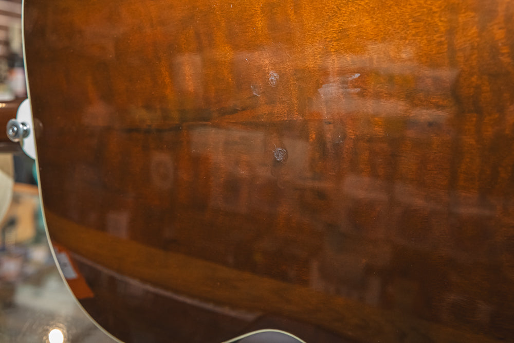 Gibson SJ-100 Limited Edition Walnut Honey Burst Electro Acoustic Guitar 2016 (Pre-Owned)