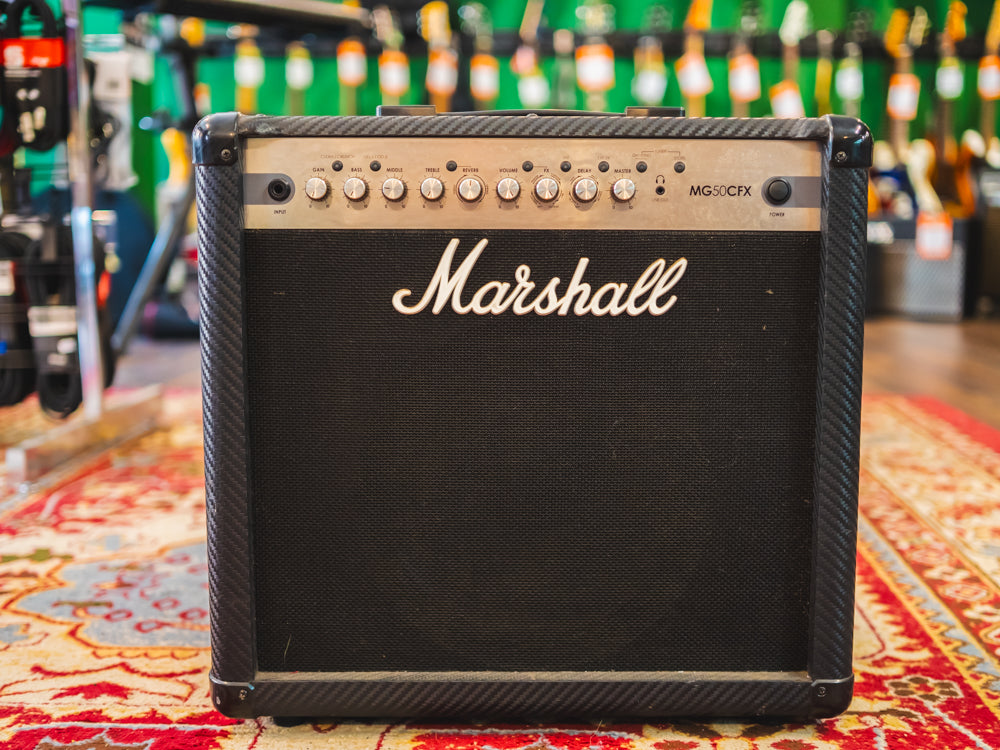 Marshall MG50CFX 50 Watt Guitar Amplifier (Pre-Owned) - Music Vault
