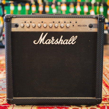 Marshall MG50CFX 50 Watt Guitar Amplifier (Pre-Owned) - Music Vault