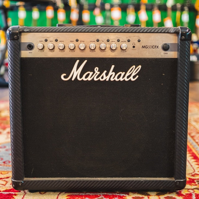 Marshall MG50CFX 50 Watt Guitar Amplifier (Pre-Owned) - Music Vault