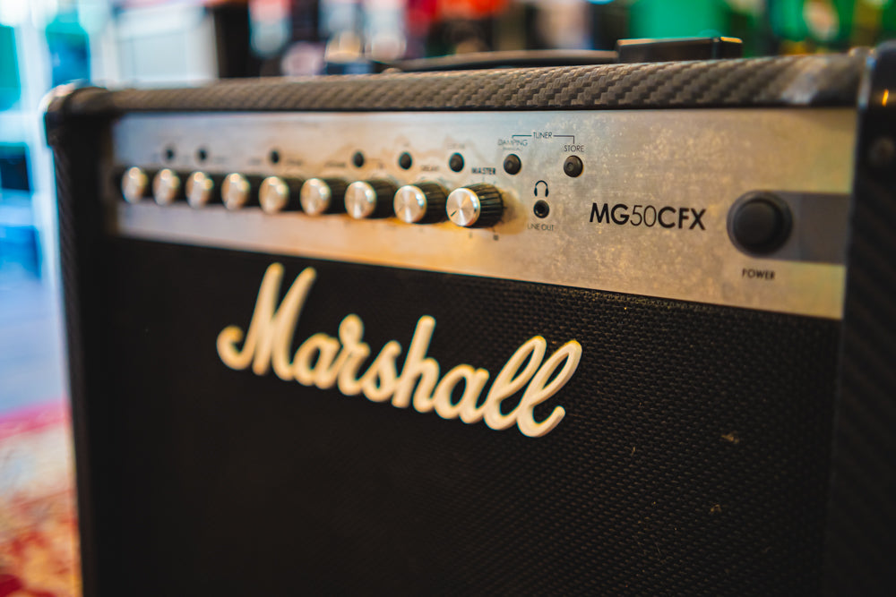 Marshall MG50CFX 50 Watt Guitar Amplifier (Pre-Owned) - Music Vault