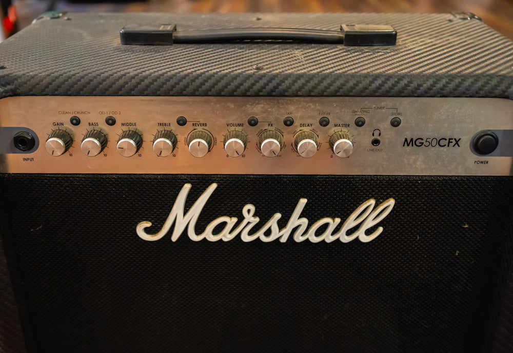 Marshall MG50CFX 50 Watt Guitar Amplifier (Pre-Owned) - Music Vault