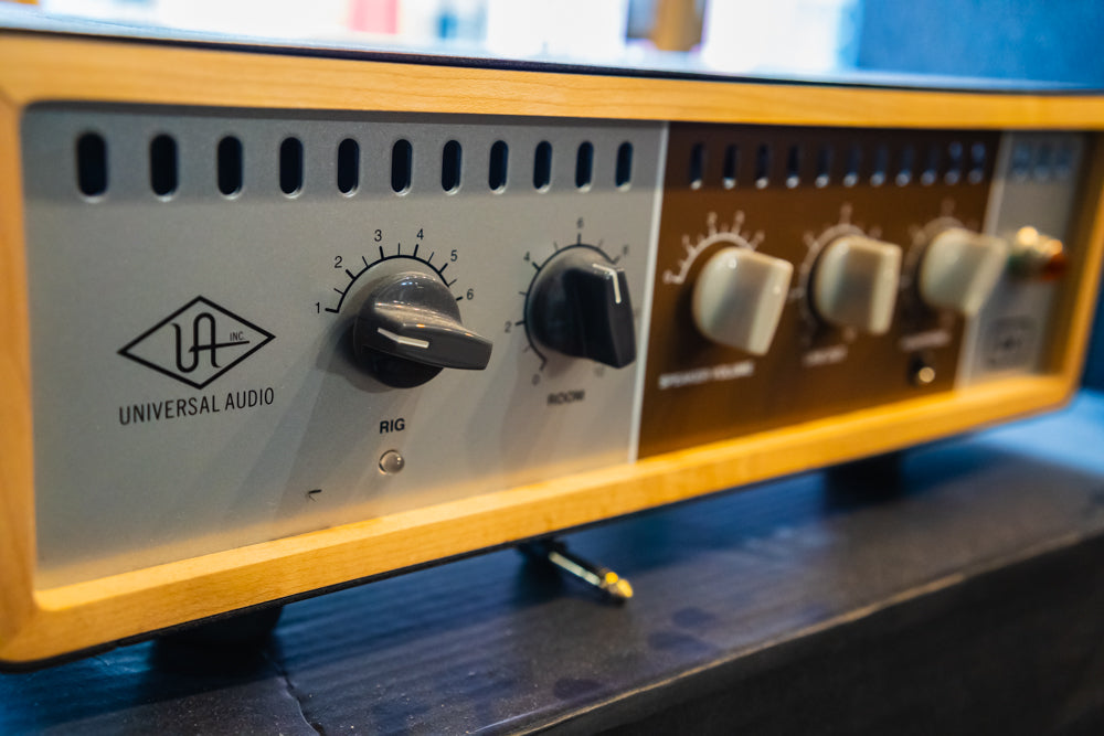 Universal Audio OX Amp Top Box Reactive Load Box (Pre-Owned)