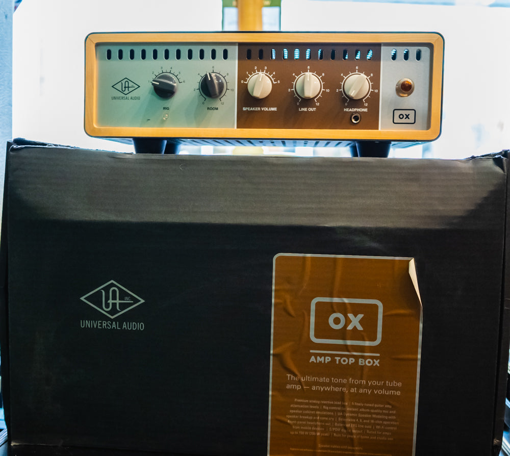 Universal Audio OX Amp Top Box Reactive Load Box (Pre-Owned)