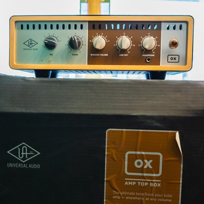 Universal Audio OX Amp Top Box Reactive Load Box (Pre-Owned)