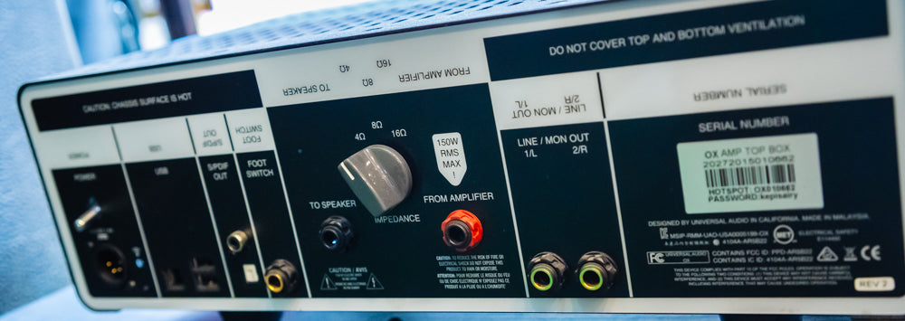 Universal Audio OX Amp Top Box Reactive Load Box (Pre-Owned)