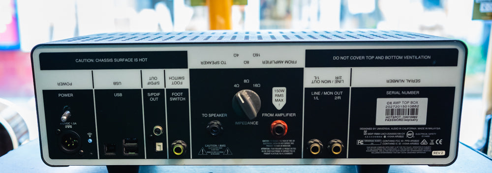 Universal Audio OX Amp Top Box Reactive Load Box (Pre-Owned)