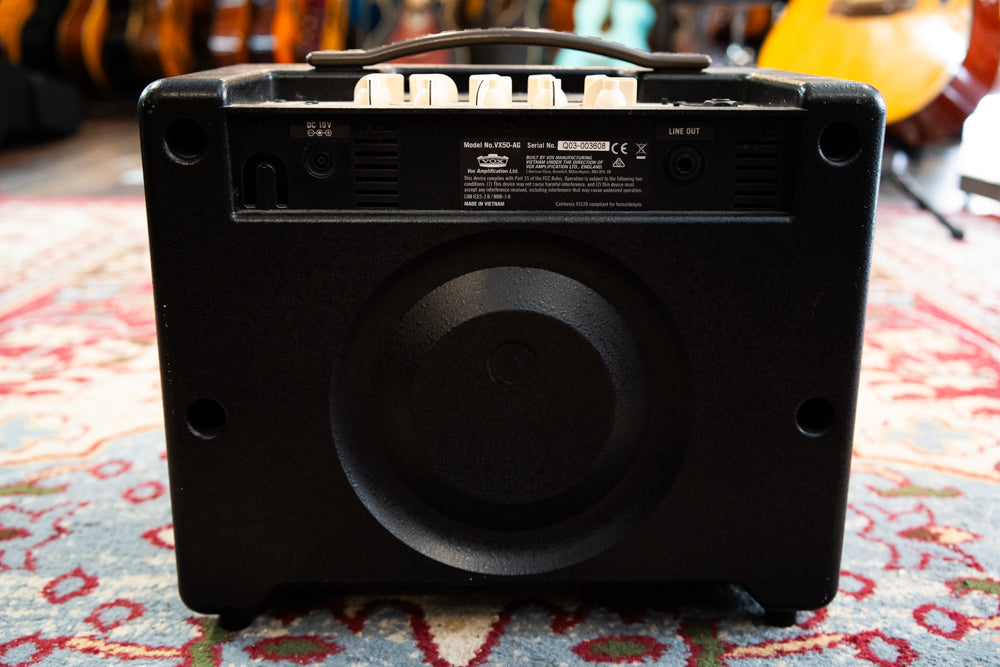Vox VX50-AG Acoustic Guitar Amplifier (Pre-Owned) - Music Vault
