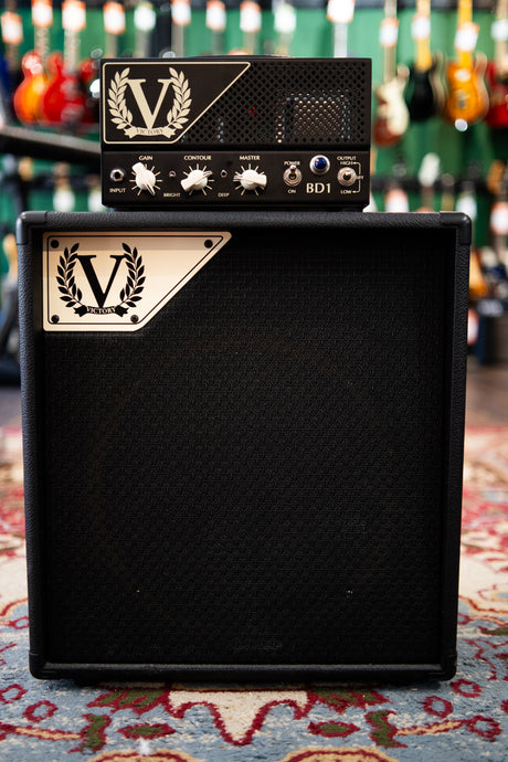 Victory BD-1 28 Watt Head + V112CB 1x12 Cab (Pre-Owned) - Music Vault