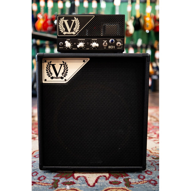 Victory BD-1 28 Watt Head + V112CB 1x12 Cab (Pre-Owned) - Music Vault