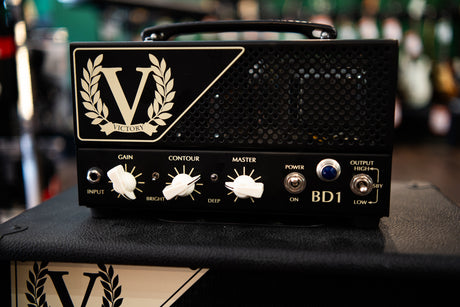 Victory BD-1 28 Watt Head + V112CB 1x12 Cab (Pre-Owned) - Music Vault