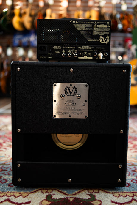 Victory BD-1 28 Watt Head + V112CB 1x12 Cab (Pre-Owned) - Music Vault