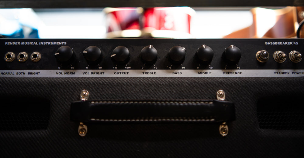 Fender Bassbreaker 45 Guitar Amp Head (Pre-Owned) - Music Vault