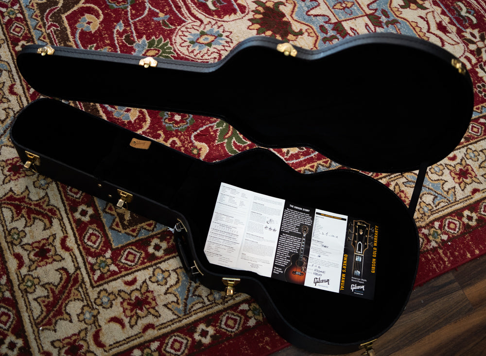 Gibson SJ-100 Limited Edition Walnut Honey Burst Electro Acoustic Guitar 2016 (Pre-Owned)