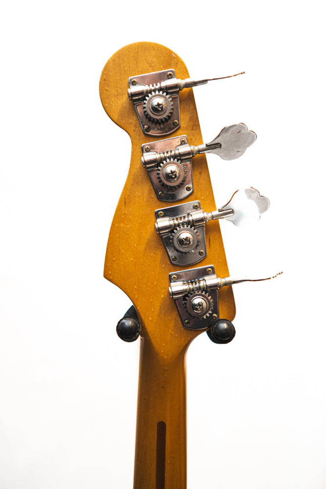 Fender "Squire Series" Mexican Jazz Bass 1996 Black  (Pre-Owned) - Music Vault