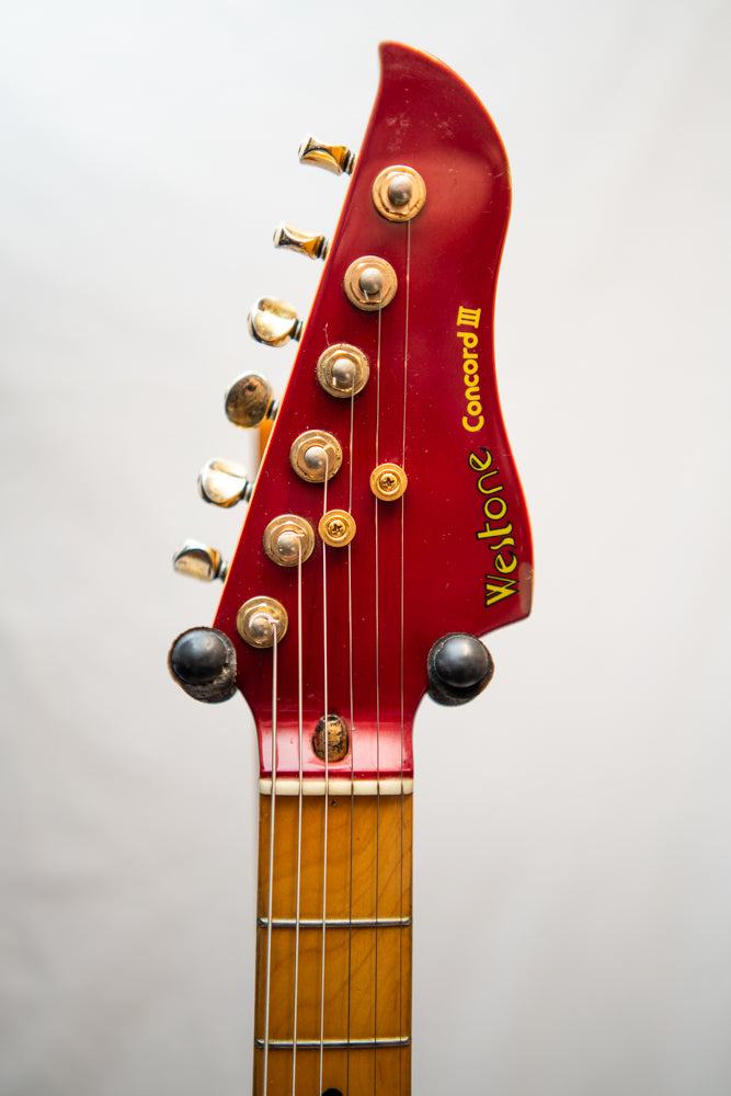 Westone Concord III V2 Electric Guitar (Pre-Owned) - Music Vault
