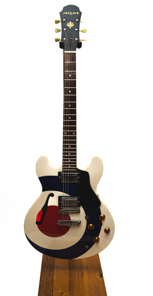 Aria Pro II TA40 Mod Semi Hollow Body Guitar (Pre-Owned) - Music Vault