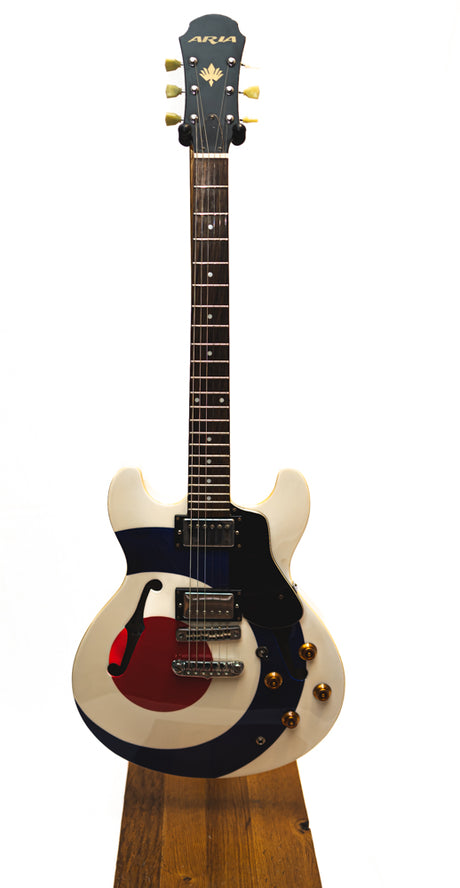 Aria Pro II TA40 Mod Semi Hollow Body Guitar (Pre-Owned) - Music Vault