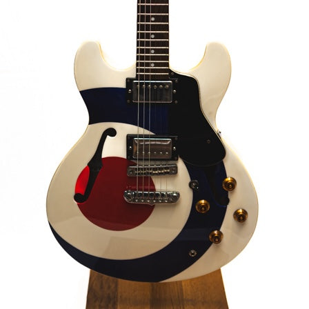 Aria Pro II TA40 Mod Semi Hollow Body Guitar (Pre-Owned) - Music Vault