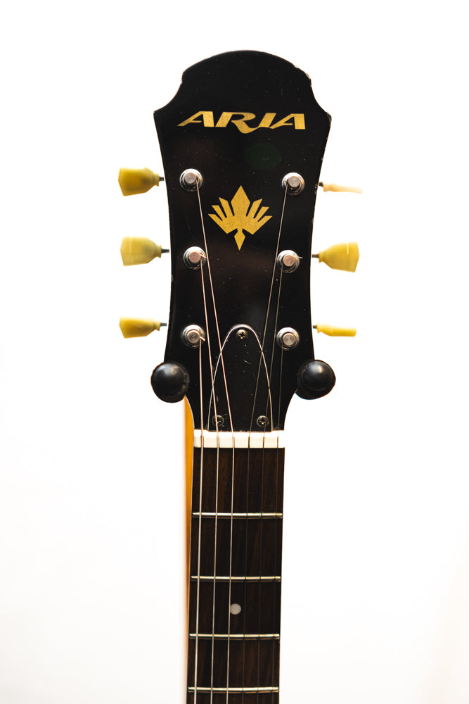 Aria Pro II TA40 Mod Semi Hollow Body Guitar (Pre-Owned) - Music Vault