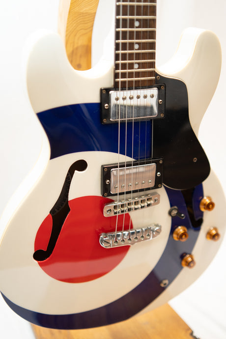 Aria Pro II TA40 Mod Semi Hollow Body Guitar (Pre-Owned) - Music Vault