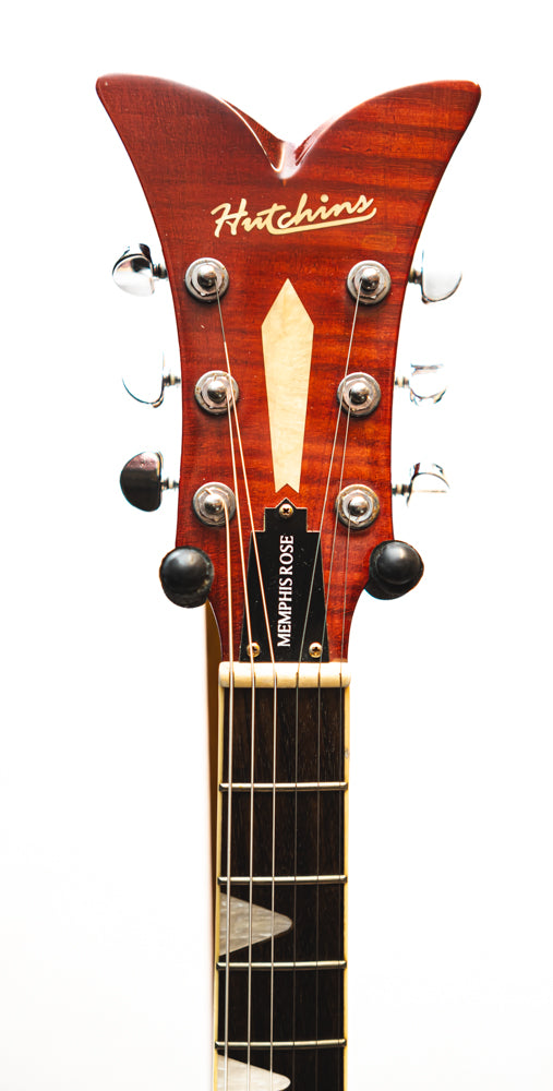 Hutchins Memphis Rose Semi Hollow Body + Hard Case (Pre-Owned) - Music Vault