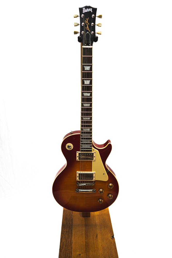 Burny Super Grade Les Paul Cherry Burst (Pre-Owned) - Music Vault