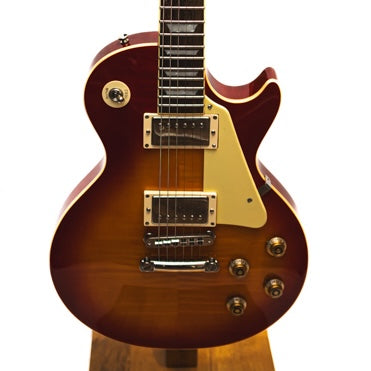 Burny Super Grade Les Paul Cherry Burst (Pre-Owned) - Music Vault