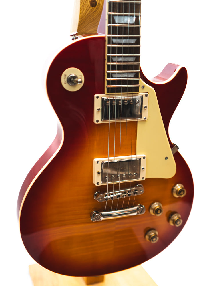 Burny Super Grade Les Paul Cherry Burst (Pre-Owned) - Music Vault