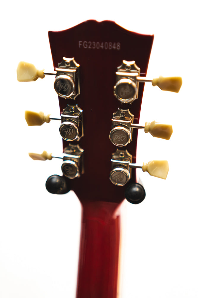 Burny Super Grade Les Paul Cherry Burst (Pre-Owned) - Music Vault