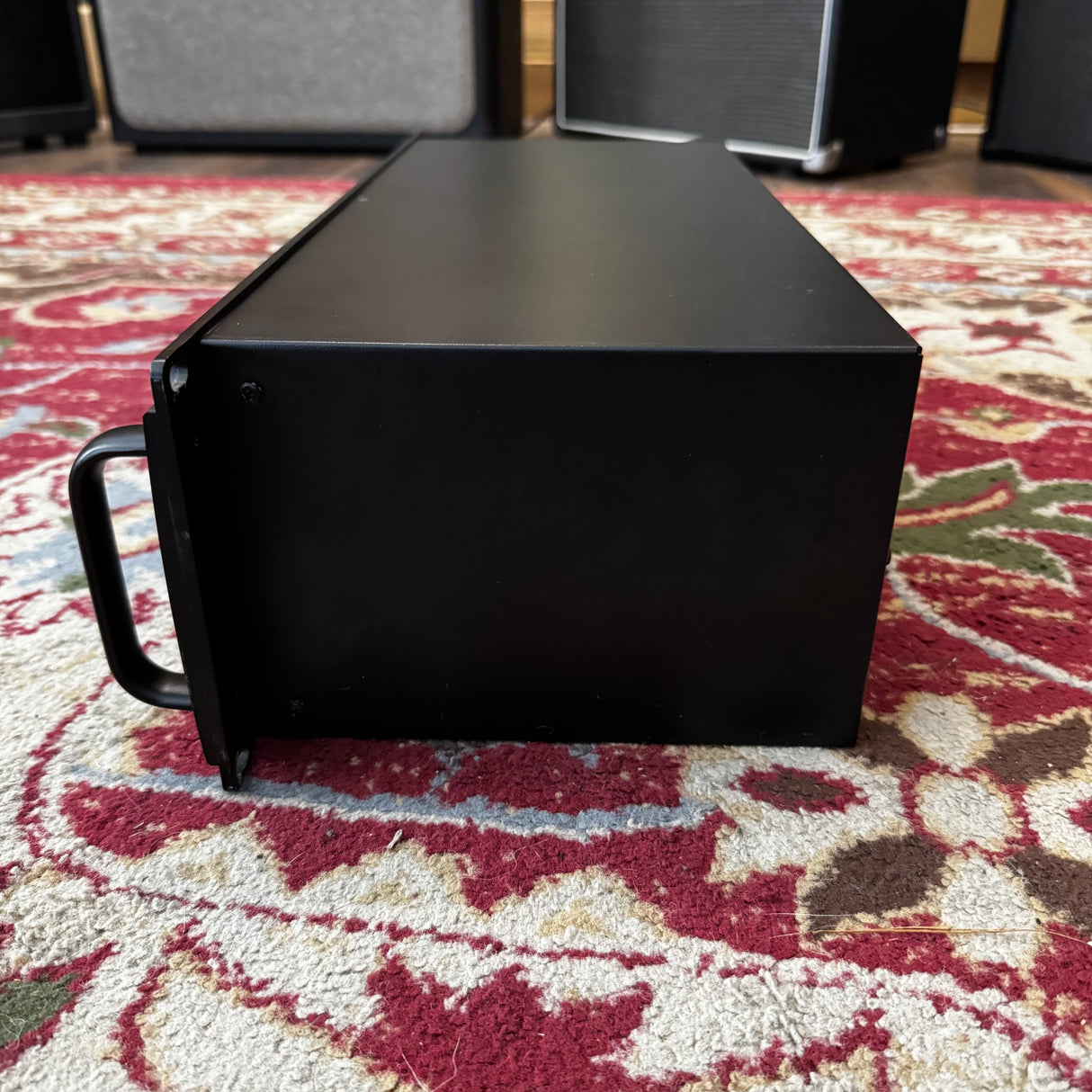 Line 6 Helix Rack Guitar Amp Modeller & Multi FX + Helix Control Foot Controller (Pre-Owned)