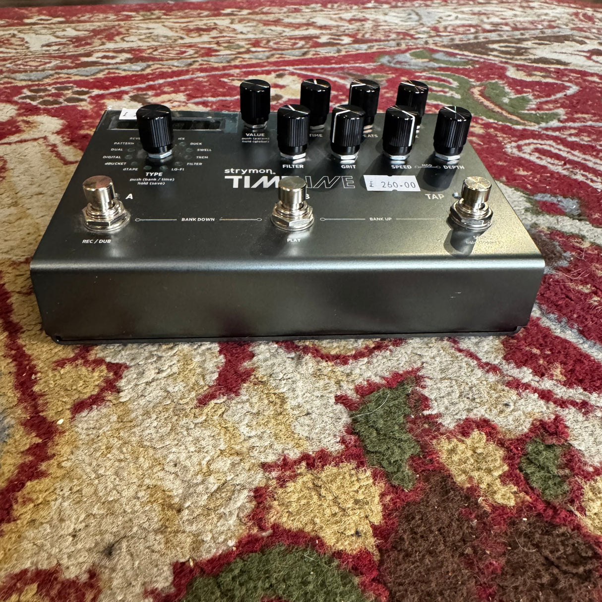 Strymon Timeline Multidimensional Delay Pedal (Pre-Owned)