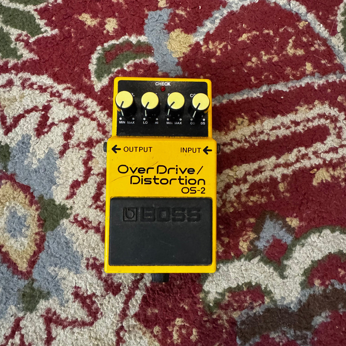 Boss OS-2 Overdrive / Distortion Pedal Japanese (Pre-Owned)