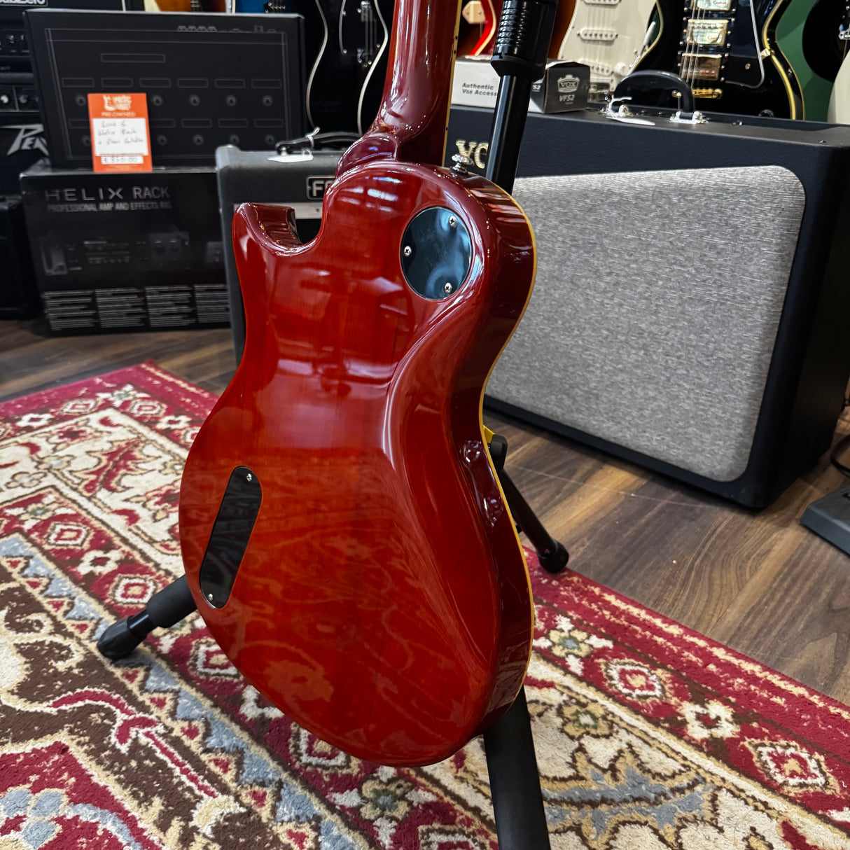 PRS SE Bernie Marsden Single Cut Electric Guitar Sunburst (Pre-Owned)