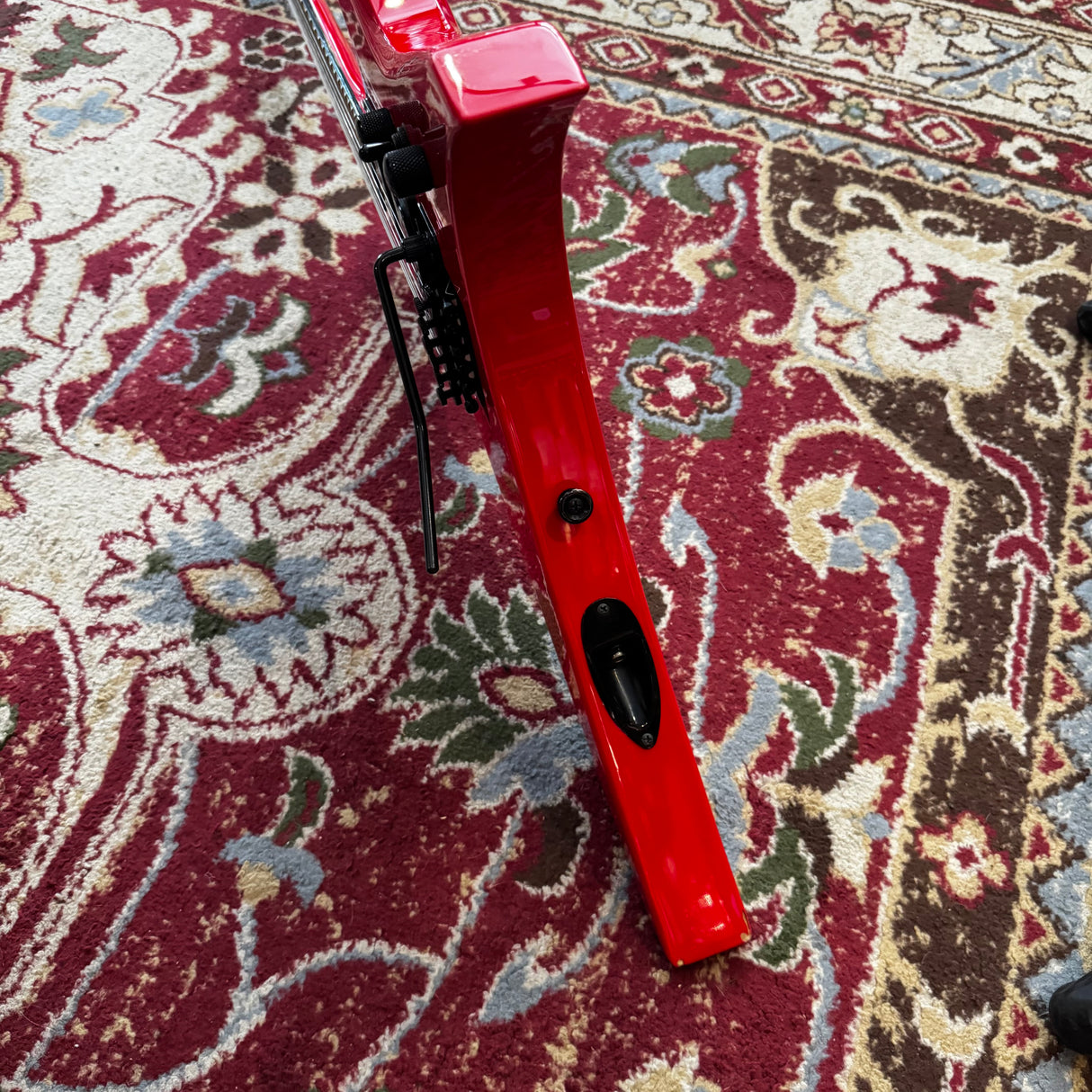 Jackson X Series Warrior WRX24M Racing Red + Hard Case (Pre-Owned)