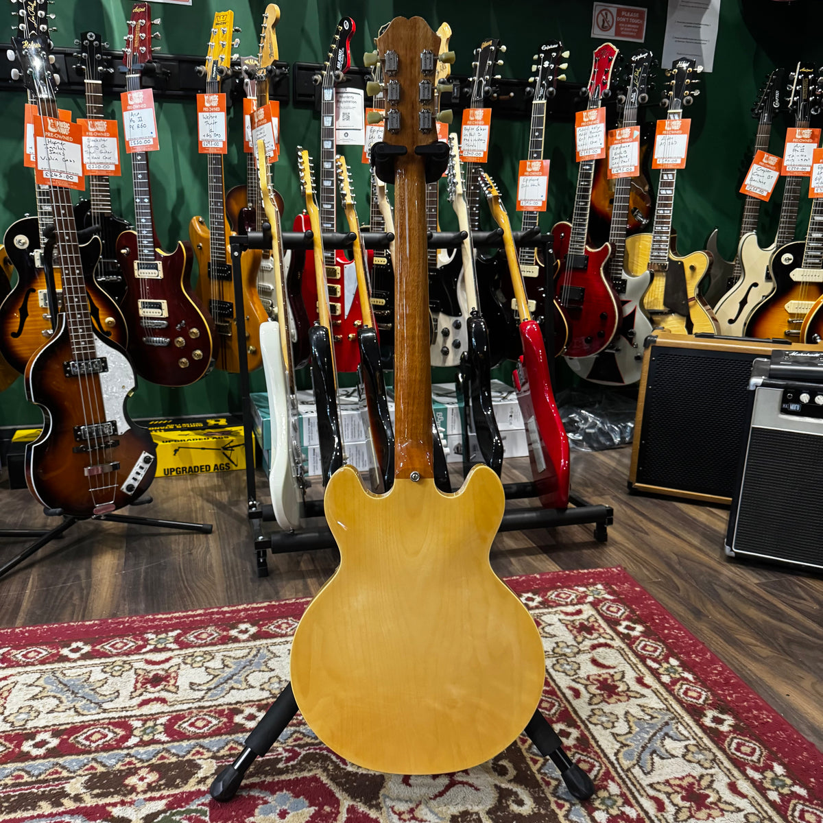 Epiphone ES-339 Pro Natural 2013 + Hard Case (Pre-Owned)