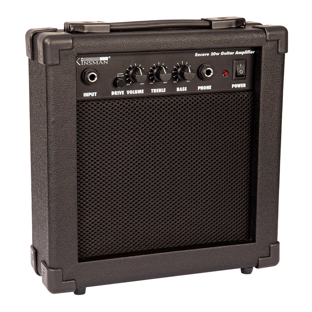 Encore Blaster E90 Electric Guitar Starter Pack Sunburst (B-Stock) - Music Vault