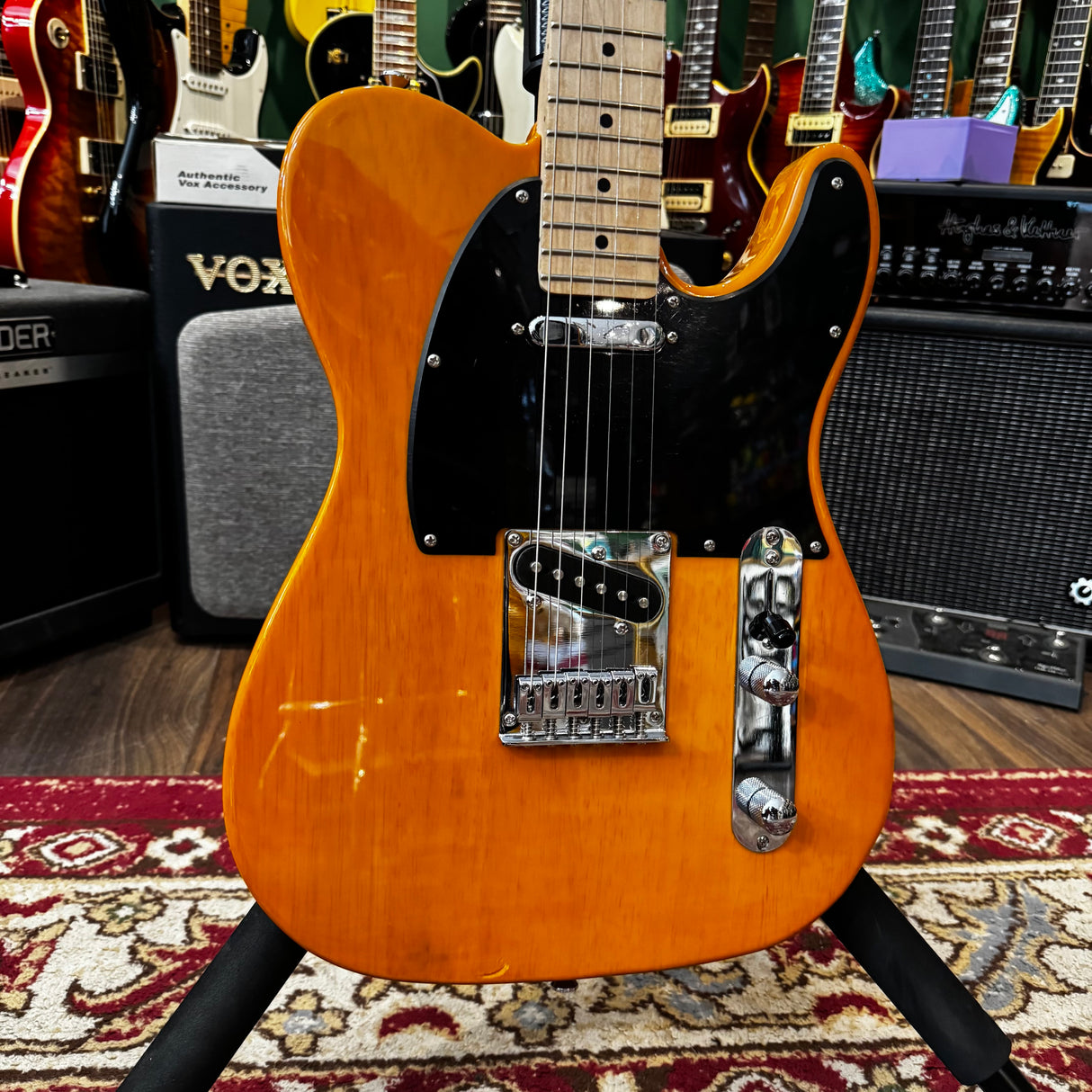 Squier Affinity Series Telecaster Indonesian 2014 Blonde (Pre-Owned)