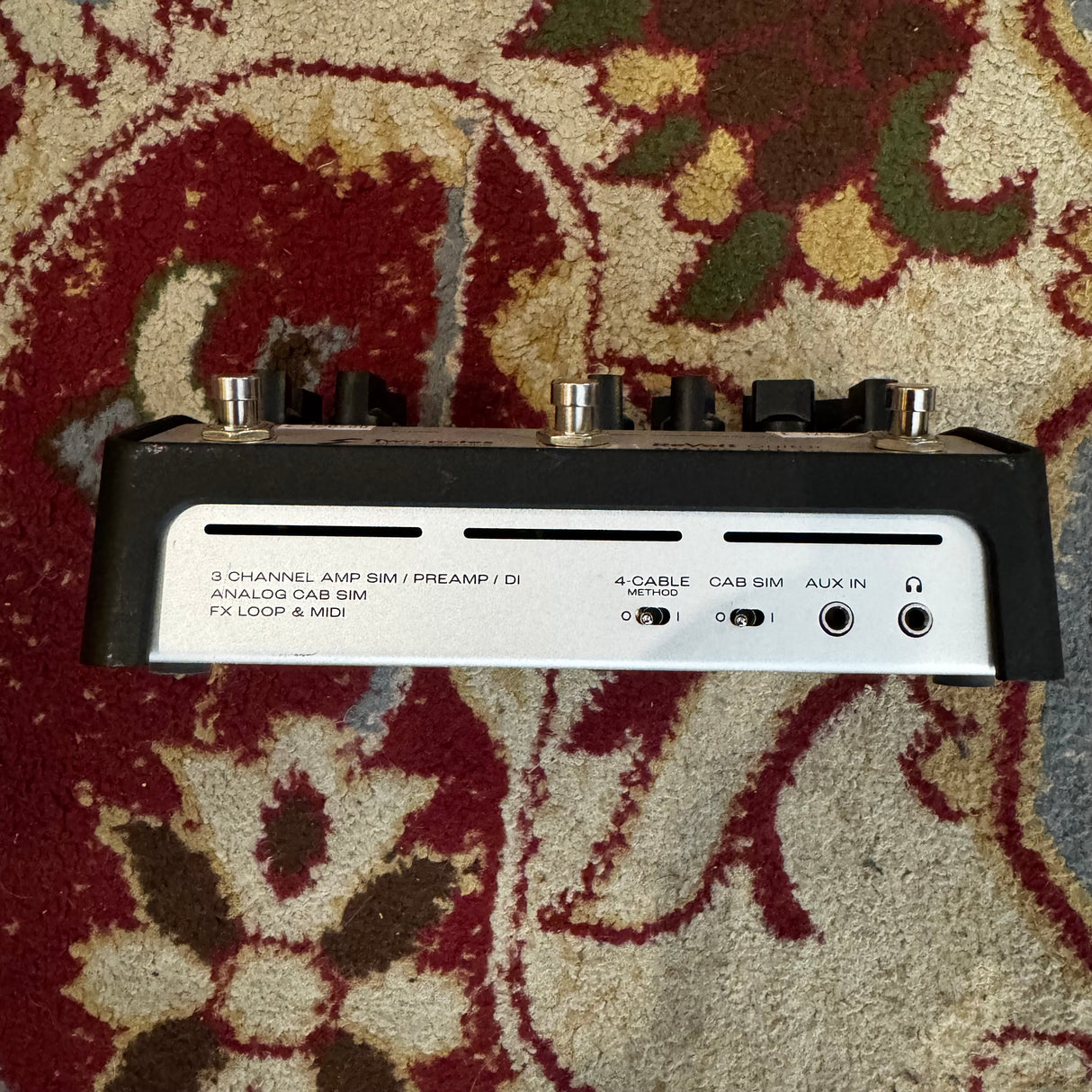Two Notes ReVolt Analog Guitar Amplifier Simulator Pedal (Pre-Owned)