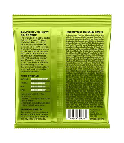 Ernie Ball 8 String Regular Slinky Electric Guitar Strings - Music Vault