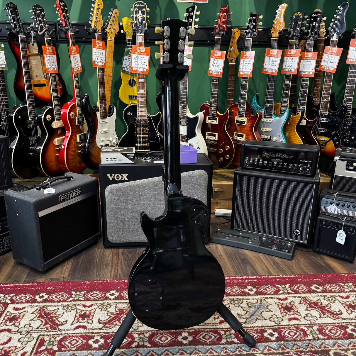 Gibson Les Paul Studio 2012 sunburst + Hard Case (Pre-Owned)