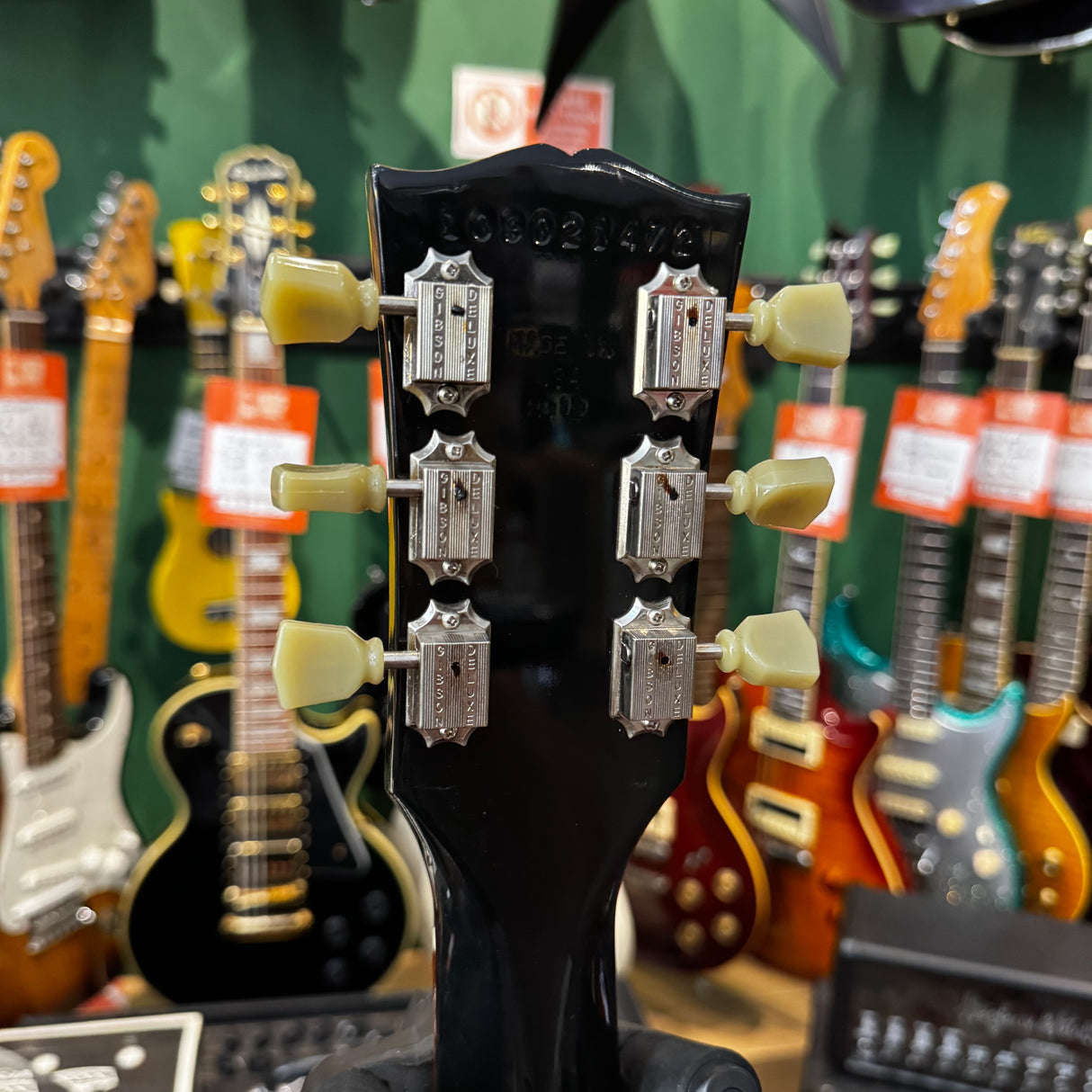 Gibson Les Paul Studio 2012 sunburst + Hard Case (Pre-Owned)