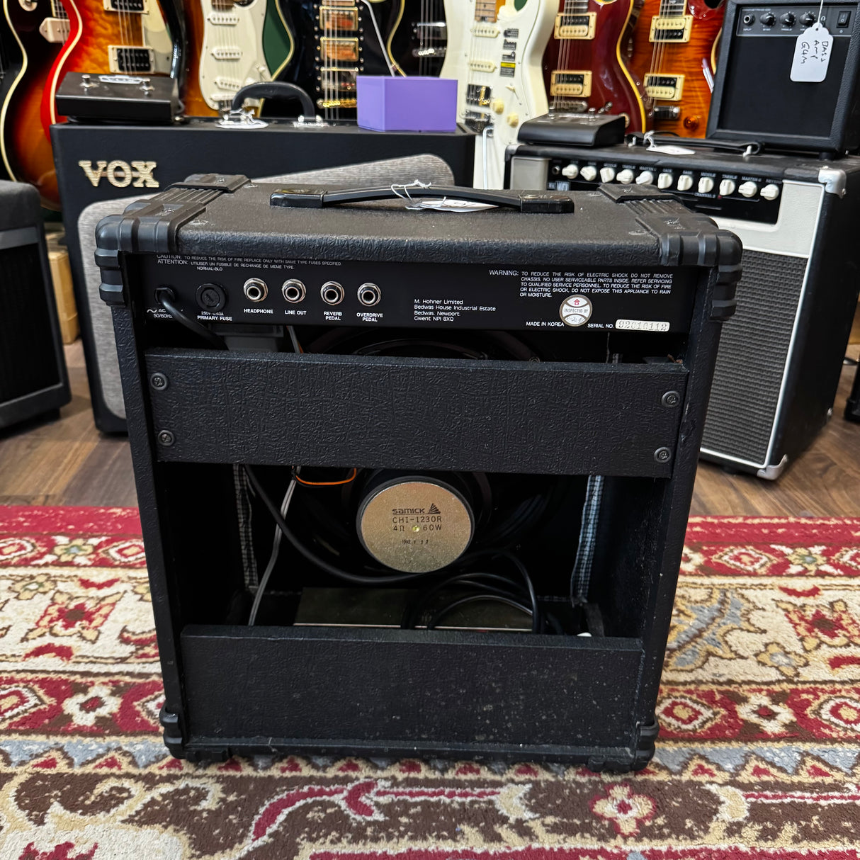 Rockwood By Hohner RW25R Electric Guitar Combo Amplifier (Pre-Owned)